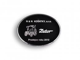 Prodejce roku 2013 - Za prodej 47 ks traktorů Zetor