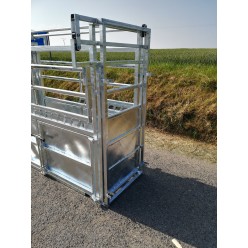 Posuvná dvířka s pojezdem