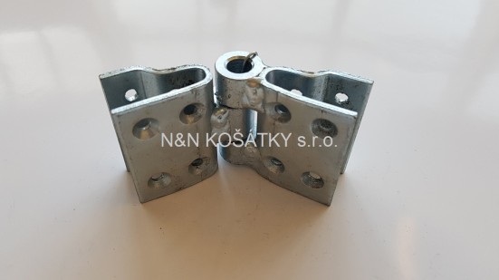 Spojka kurty dopravníku š=60/d=44/h=32 