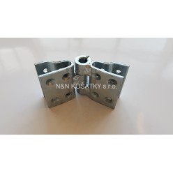 Spojka kurty dopravníku š=60/d=44/h=32 