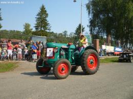 HISTORICKÉ TRAKTORY 2014 -  (Galerie obr. 7)