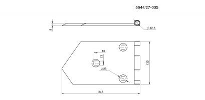 Radlice pravá - 564427005 (Galerie obr. 1)