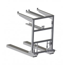 Držák na Texas panely, univerzální