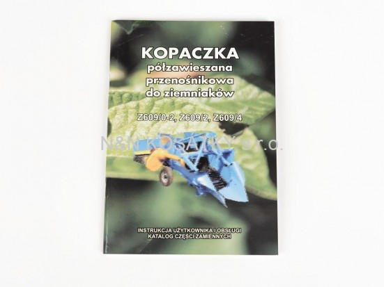 Katalog ND TEK Z 609 (vyoravač 2ř)