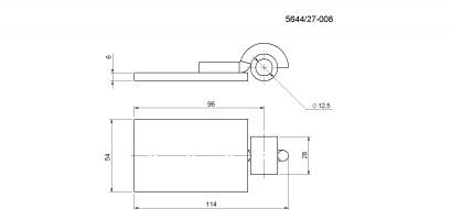 Palec radlice - 564427008 (Galerie obr. 1)