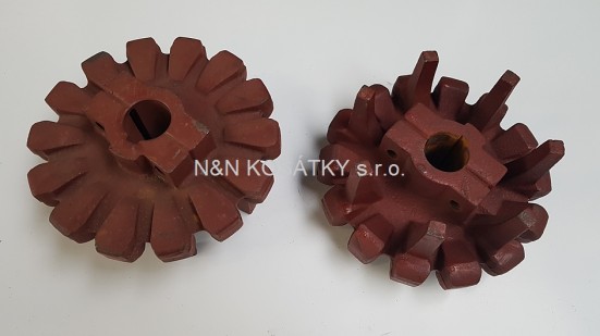 Hnací kolo prosévacího pásu