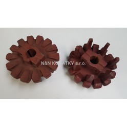 Hnací kolo prosévacího pásu