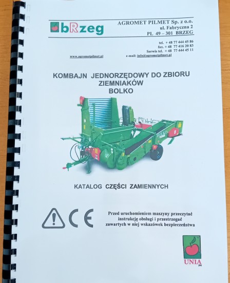 Katalog ND - Bolko - UNIA