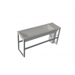 Žlaby nerez vypouštěcí temperované