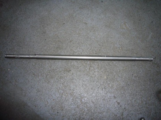 Hřídelník hnací (kolíkový pas) délka 933 mm
