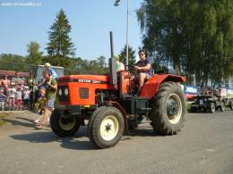 HISTORICKÉ TRAKTORY 2014 -  (Galerie obr. 9)