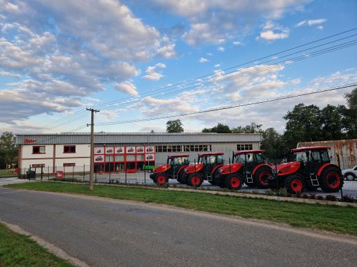 N&N Košátky, středisko Kropáčova Vrutice hlavní sídlo společnosti (venkovní fotografie)