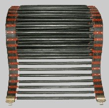 Odsévací pás BOLKO D- 6385, Š - 650 - 145 příček