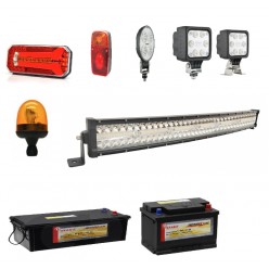 LED osvětlení + autobaterie