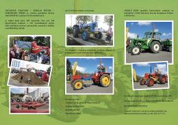 HISTORICKÉ TRAKTORY 13.9.2025 - Pozvánka na 13.9.2025 (Galerie obr. 3)