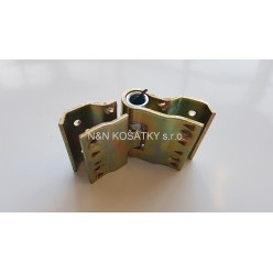 Spojka kurty dopravníku š=60/d=35/h=32 s pouzdry    