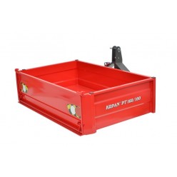 Traktorová plošina PT 160/100