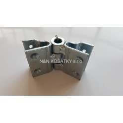 Spojka kurty dopravníku š=60/d=35/h=32      