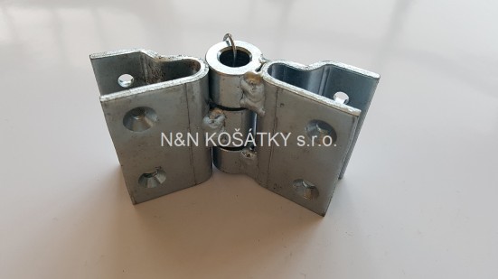 Spojka kurty dopravníku š=60/d=35/h=32