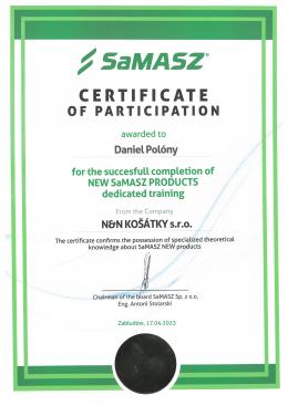 DANIEL POLONY - Školení SaMASZ 17. 4. 2023