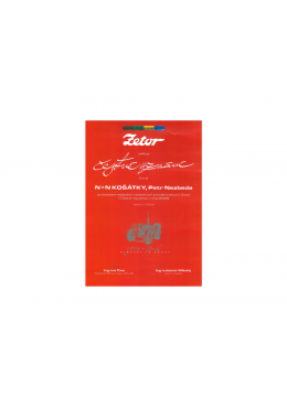Petr Nezbeda - prodejce roku 2006 - Za prodej 102 ks traktorů Zetor