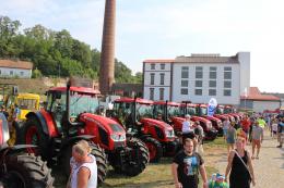 HISTORICKÉ TRAKTORY 2016 - (Galerie obr. 14)