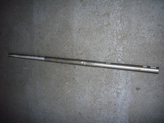 Hřídel hnací (tažných kol) délka 1175 mm