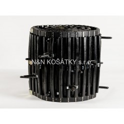 Dopravník oddělovače porostu