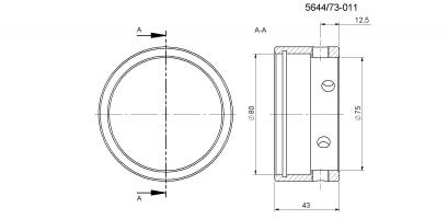 Kroužek spojky -  (Galerie obr. 1)