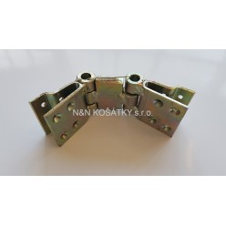 Spojka kurty dopravníku š=60/d=50/h=32 s deskou