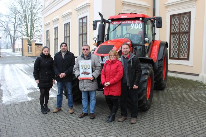Prodáno 900 traktorů ZETOR obr. 2
