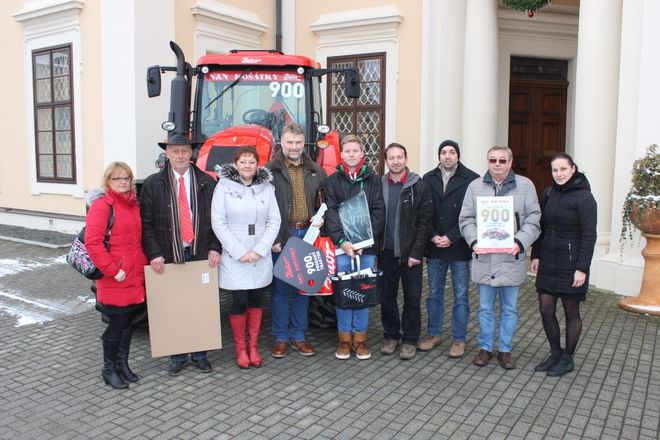 Prodáno 900 traktorů ZETOR obr. 3