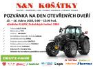 Pozvánka na den otevřených dveří