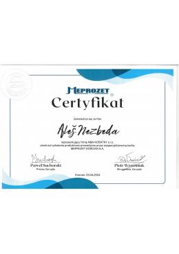 Aleš Nezbeda - Školení MEPROZET 23. 4. 2024