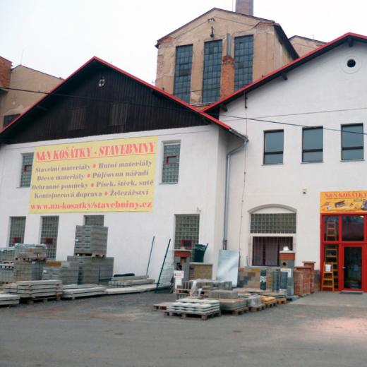 2007–2010 – stěhování podniku