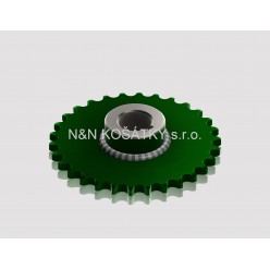 Ozubené kolo Z=30 (1/2") Fi=25