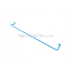 Spojovací příčka háková krátká