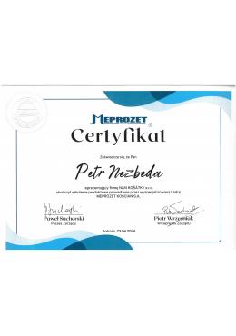 Petr Nezbeda - Školení MEPROZET 23. 4. 2024