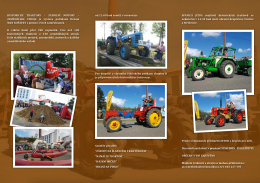 HISTORICKÉ TRAKTORY 9.9.2023 - Pozvánka na 9.9.2023 (Galerie obr. 4)