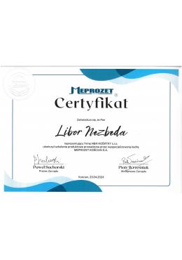 Libor Nezbeda - Školení MEPROZET 23. 4. 2024