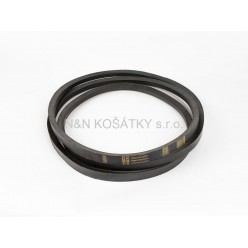 Klínový řemen H254300 (oddělovač porostu) ANNA