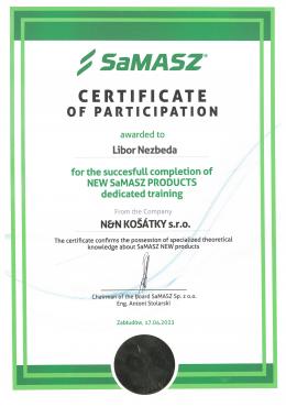 LIBOR NEZBEDA - Školení SaMASZ 17. 4. 2023