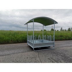 Příkrmiště 2x2 m