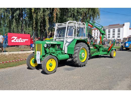 HISTORICKÉ TRAKTORY 13.9.2025