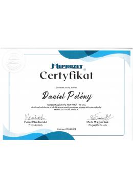 Daniel Polóny - Školení MEPROZET 23. 4. 2024