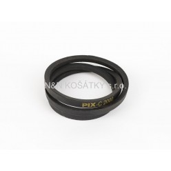 Klínový řemen C2000 (pohon kolíkového dopravníku) ANNA