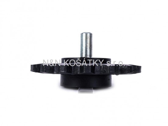 Ozubené vodící kolo velké kompletní Hassia Z=16