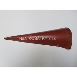 Vodicí plech  pravý