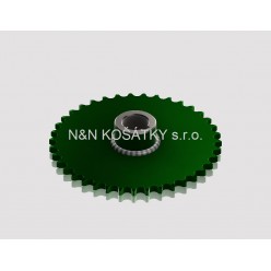 Ozubené kolo Z=39  Fi =25