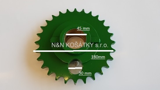 Ozubené kolo Z=28 Hassia Epple Roboter